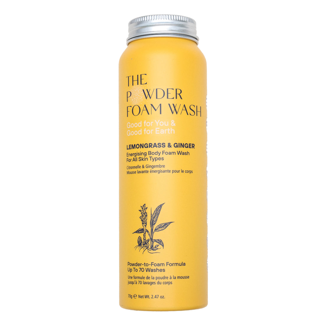 Energising Body Wash (70g)