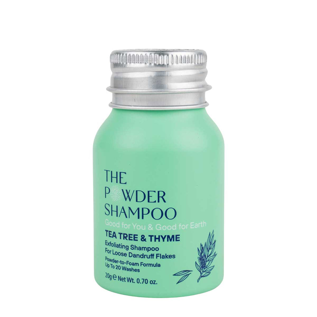 Exfoliating Powder Shampoo (20g mini me)