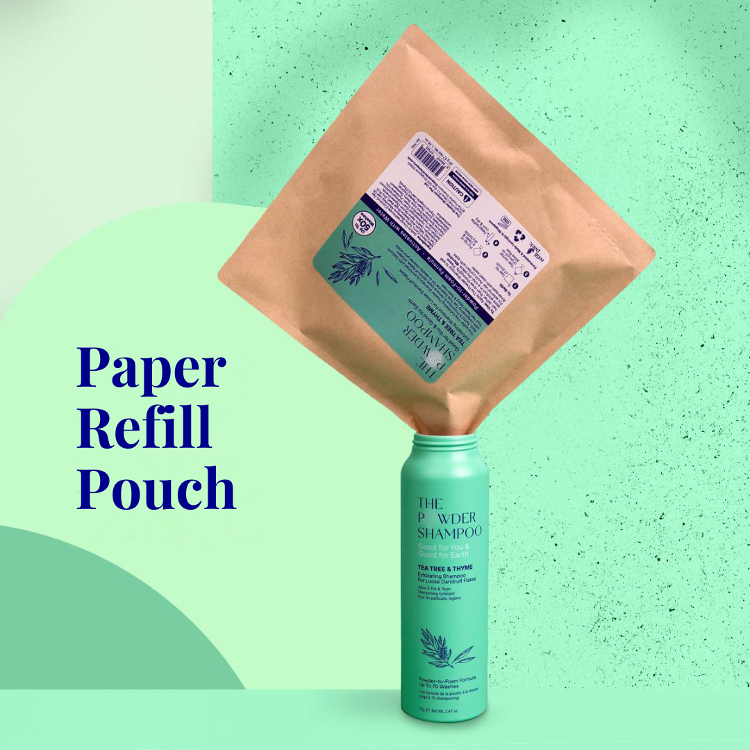 Exfoliating Powder Shampoo (Refill pack)