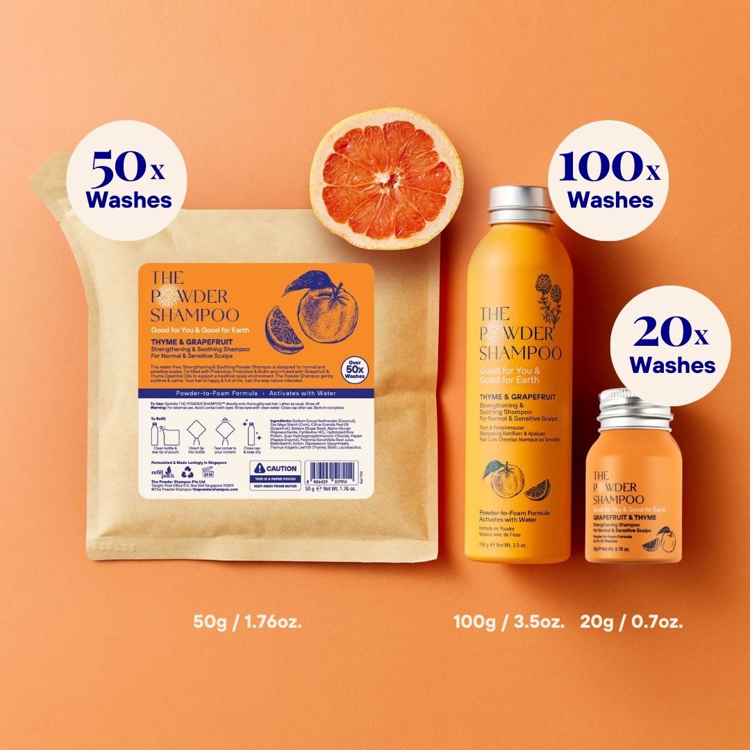 Strengthening Powder Shampoo (20g mini me)